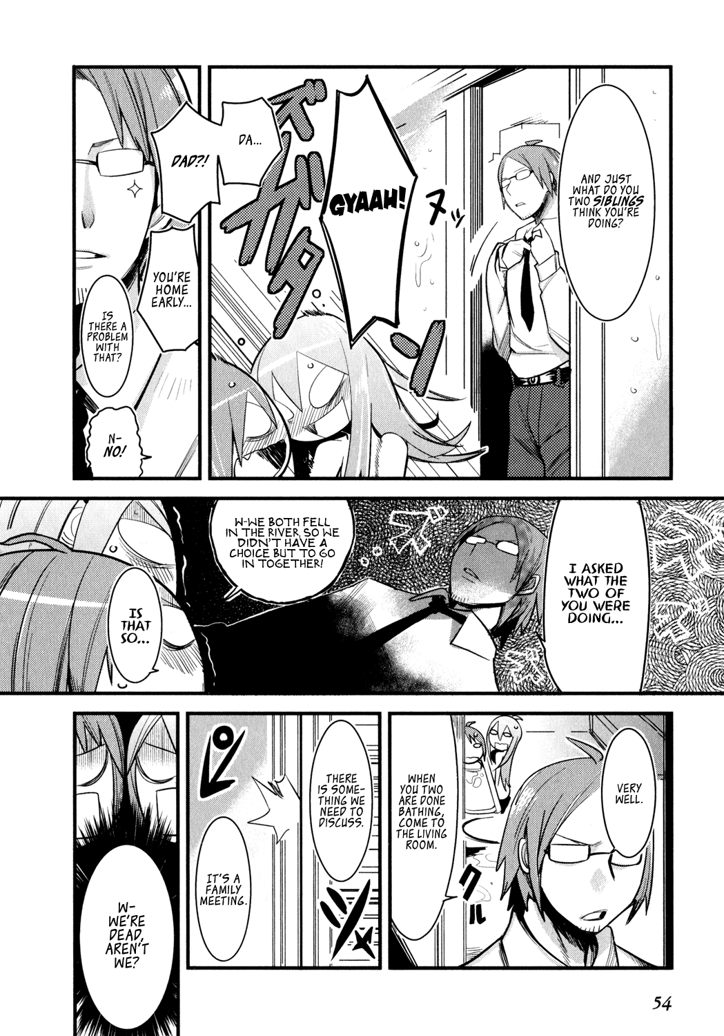 Sore wa Totsuzen, Unmei no Aite ga Yuuichi x Manami 第52页