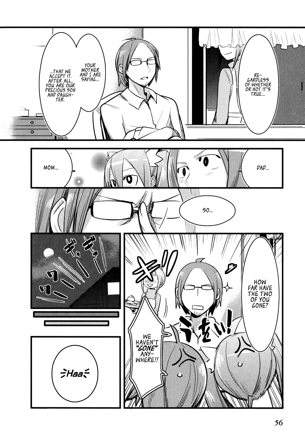Sore wa Totsuzen, Unmei no Aite ga Yuuichi x Manami 第54页