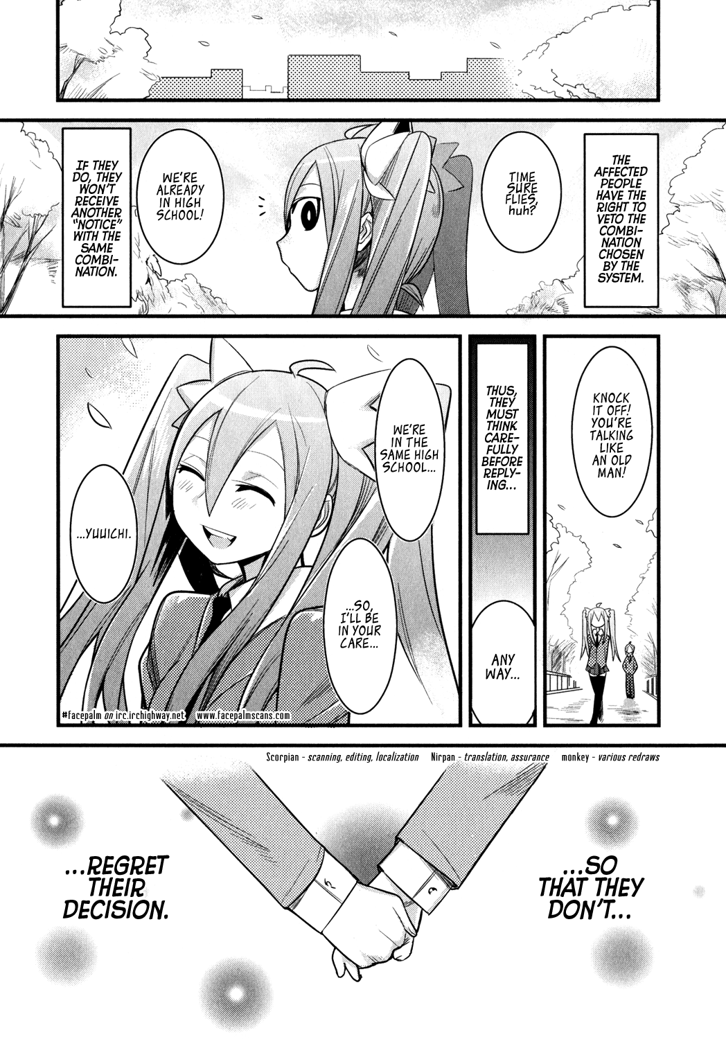 Sore wa Totsuzen, Unmei no Aite ga Yuuichi x Manami 第57页