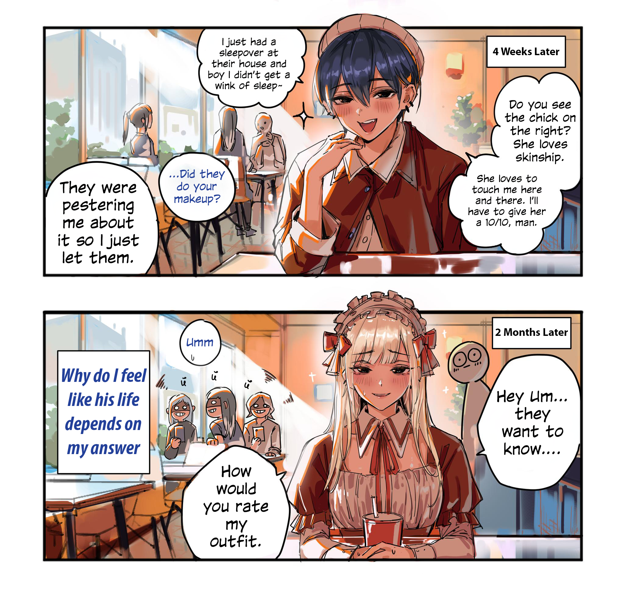 A Stripeless Tiger Is Now a Gal! 第2页