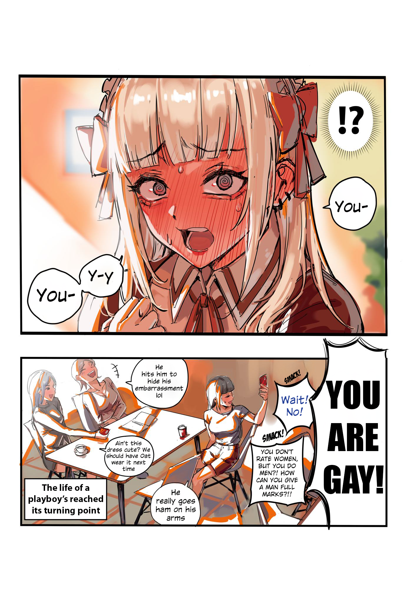 A Stripeless Tiger Is Now a Gal! 第4页