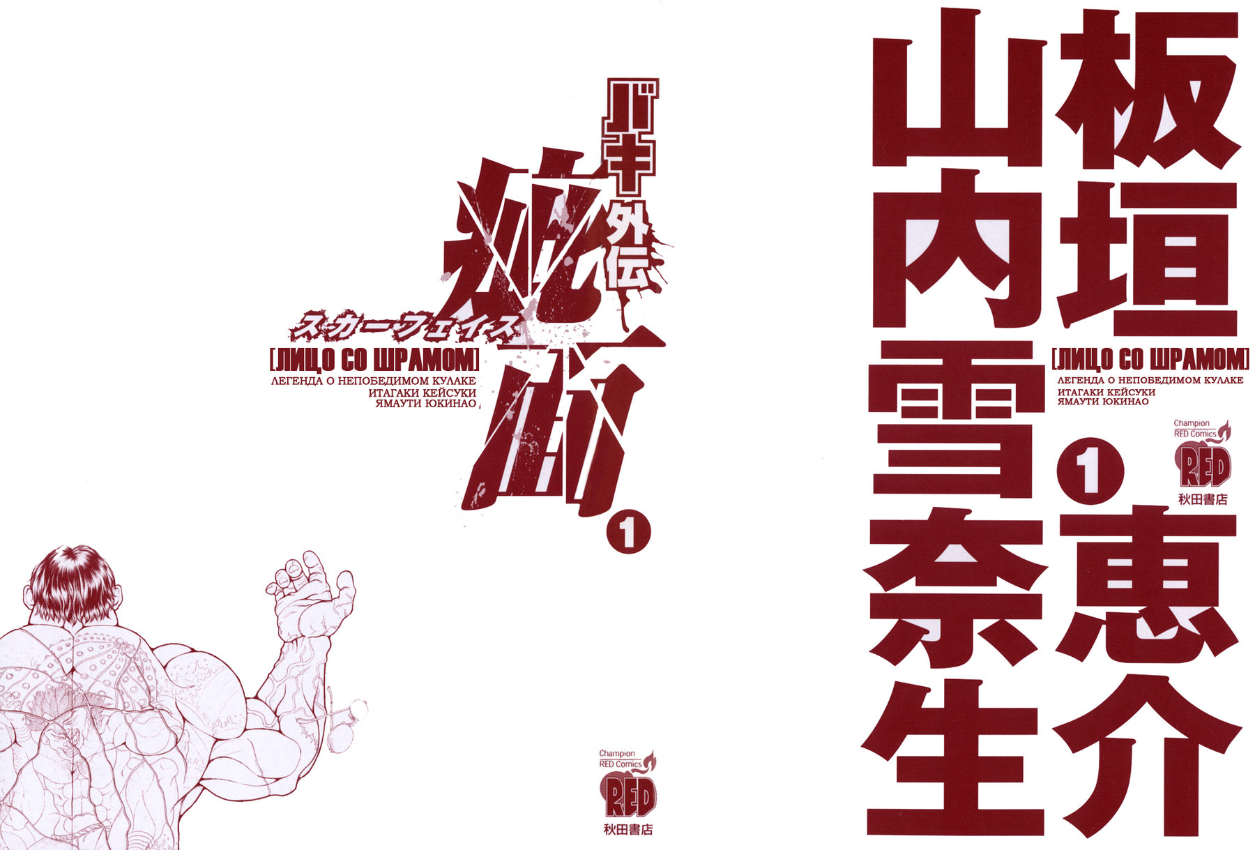 Baki Gaiden: Scarface Его Удар 第5页