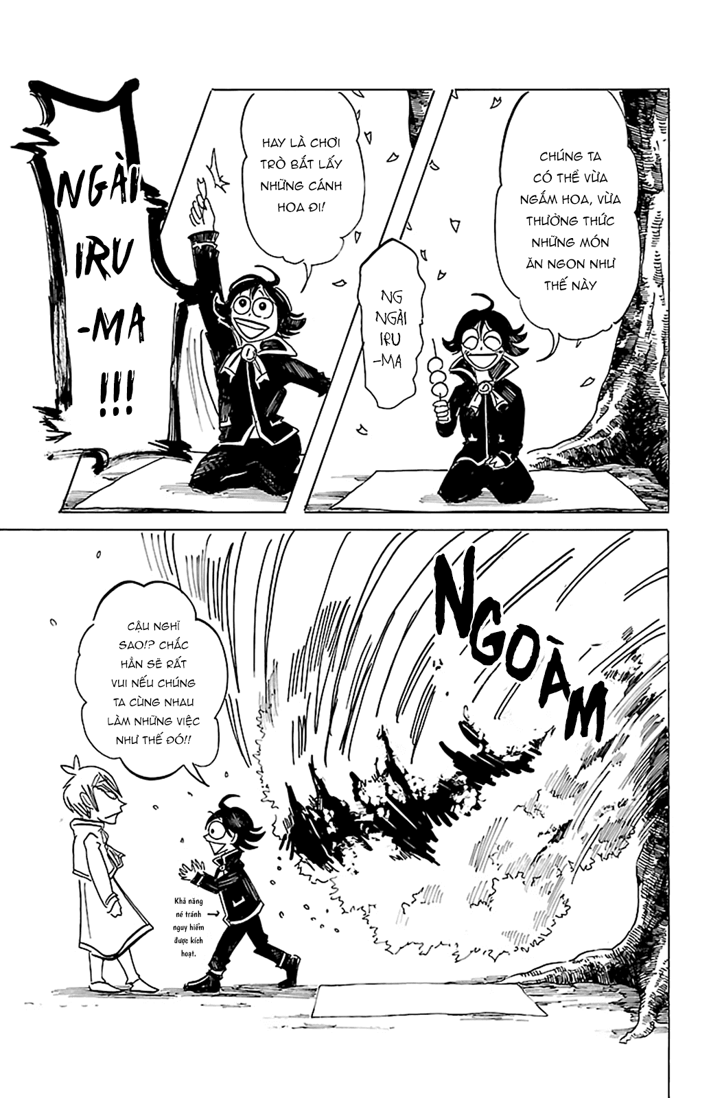 After School! Iruma-kun Iruma và hội ngắm hoa 第4页