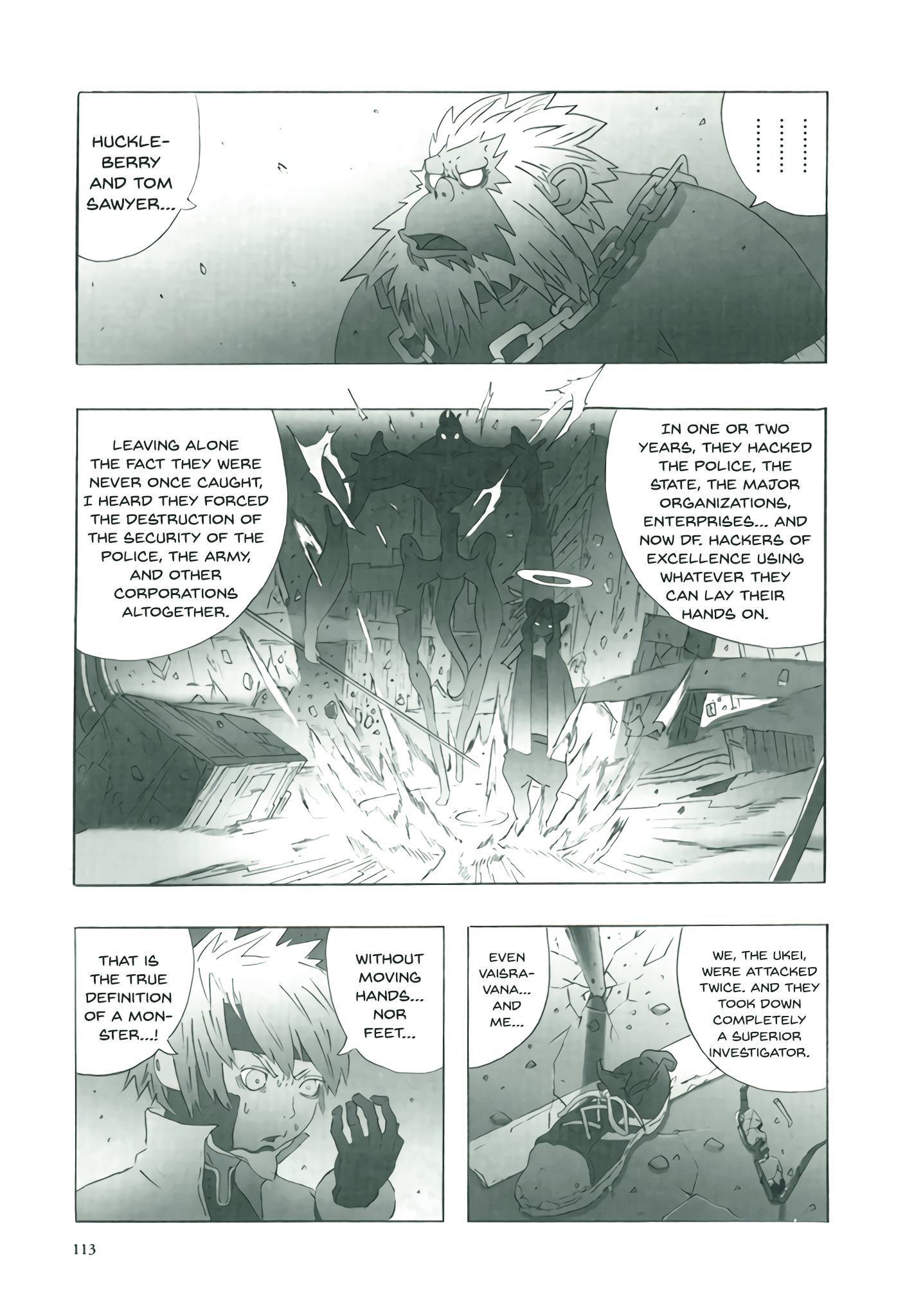 Deep Forest Vol. 1 Ch. 5 第13页