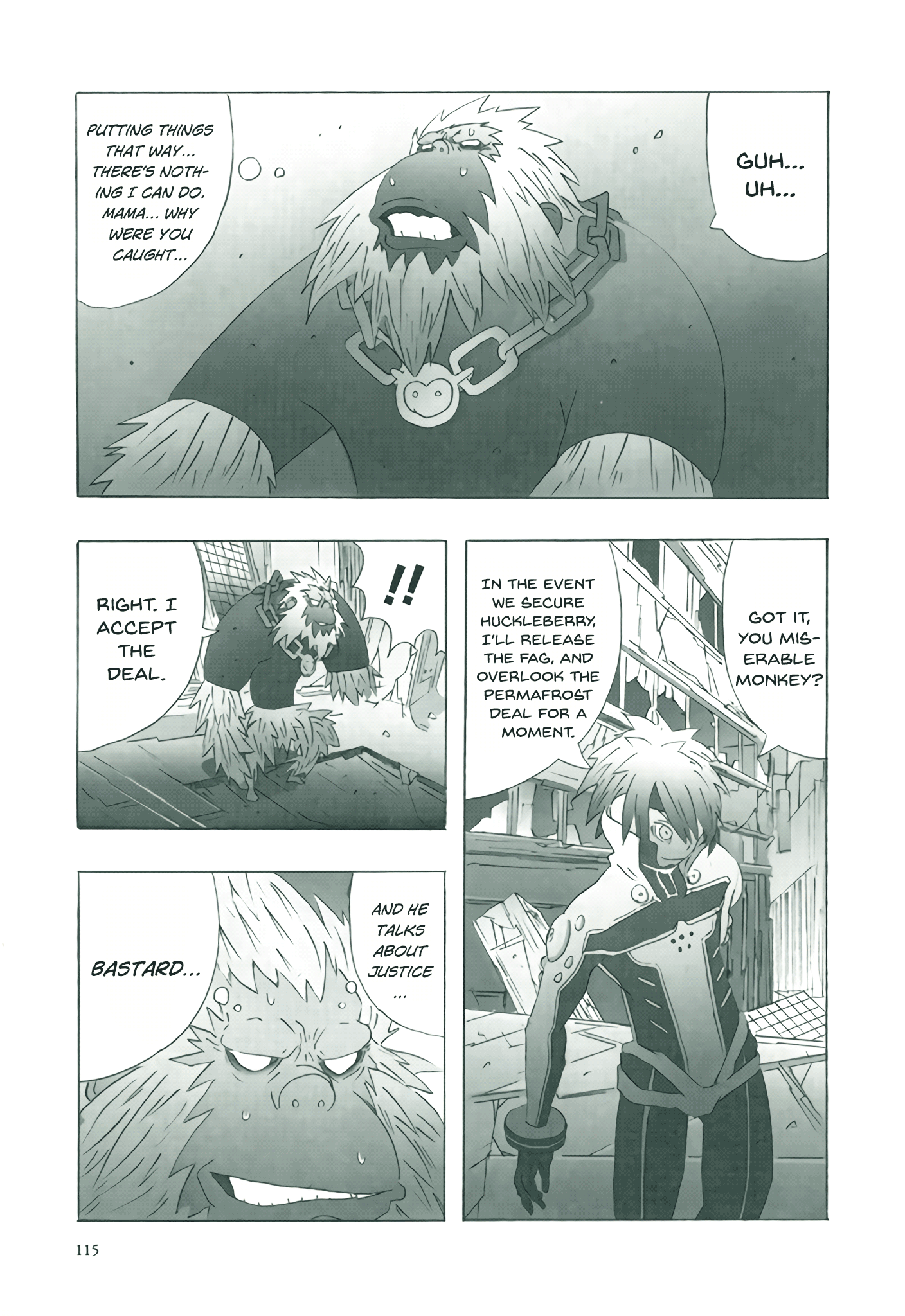 Deep Forest Vol. 1 Ch. 5 第15页