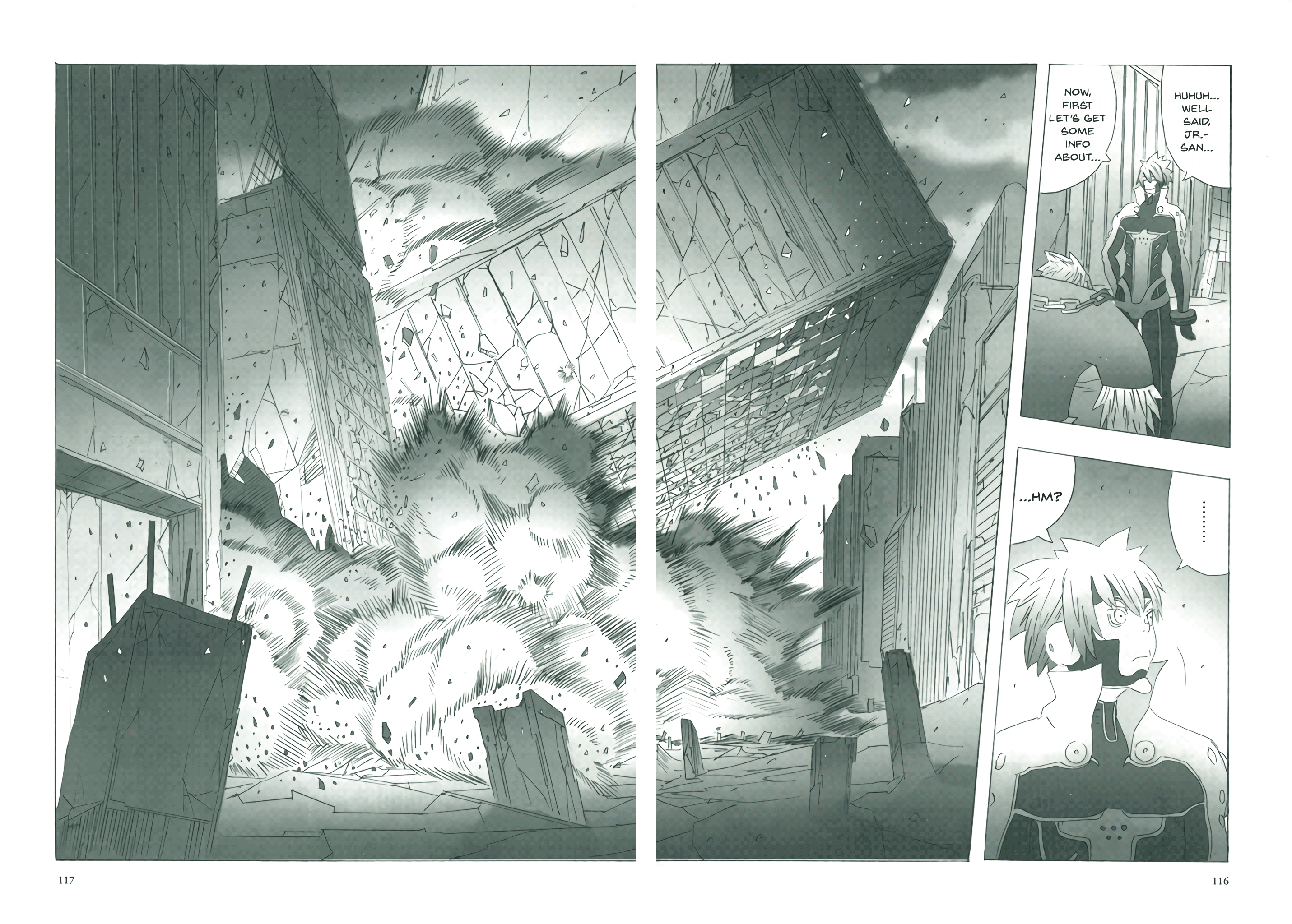 Deep Forest Vol. 1 Ch. 5 第16页