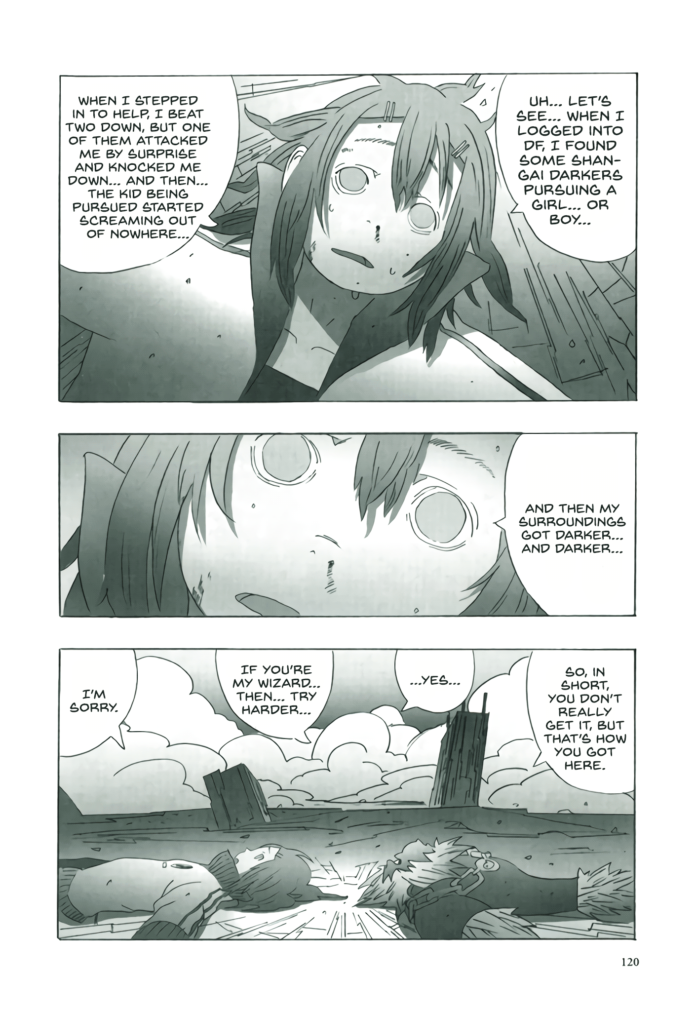 Deep Forest Vol. 1 Ch. 5 第19页