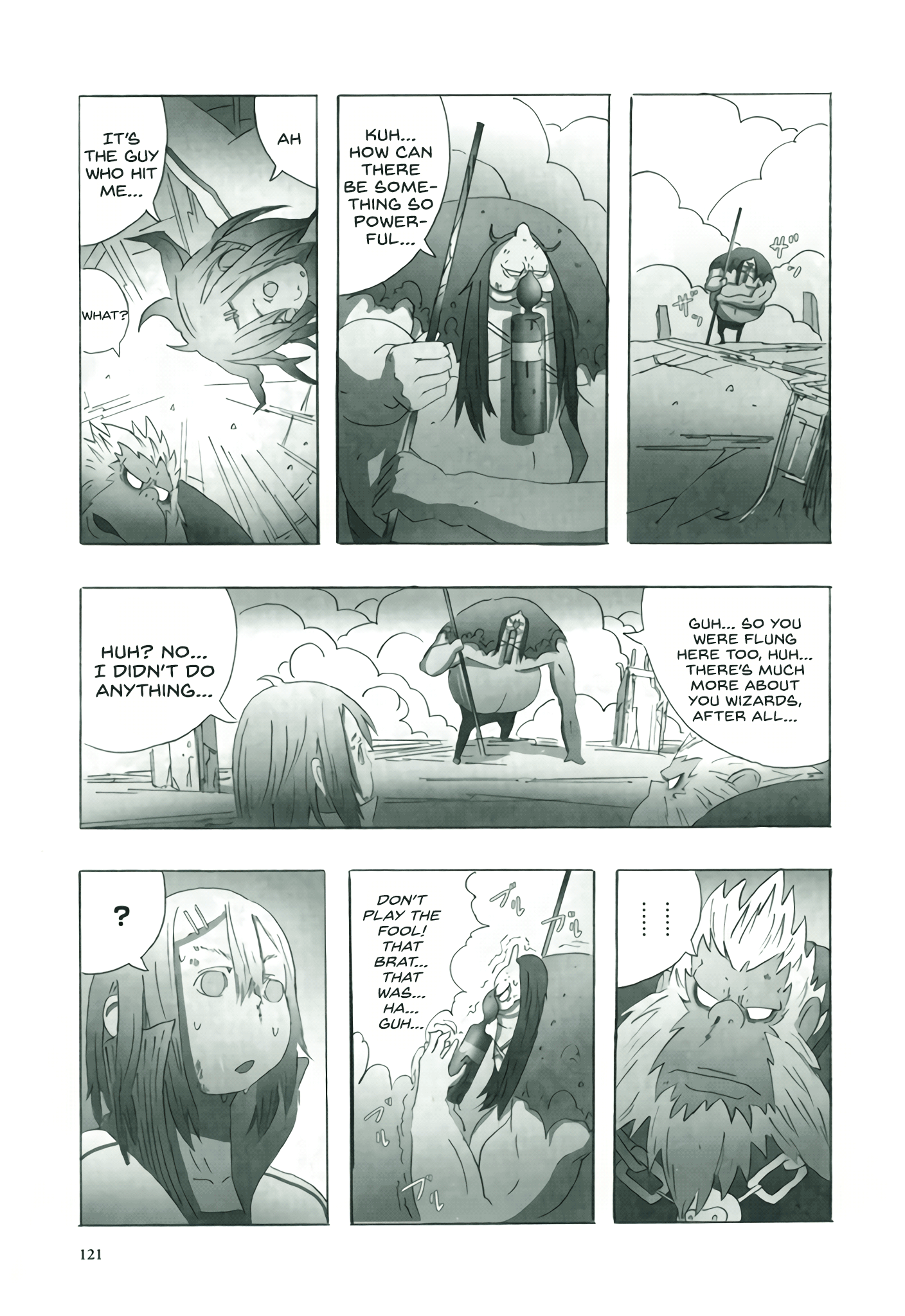 Deep Forest Vol. 1 Ch. 5 第20页