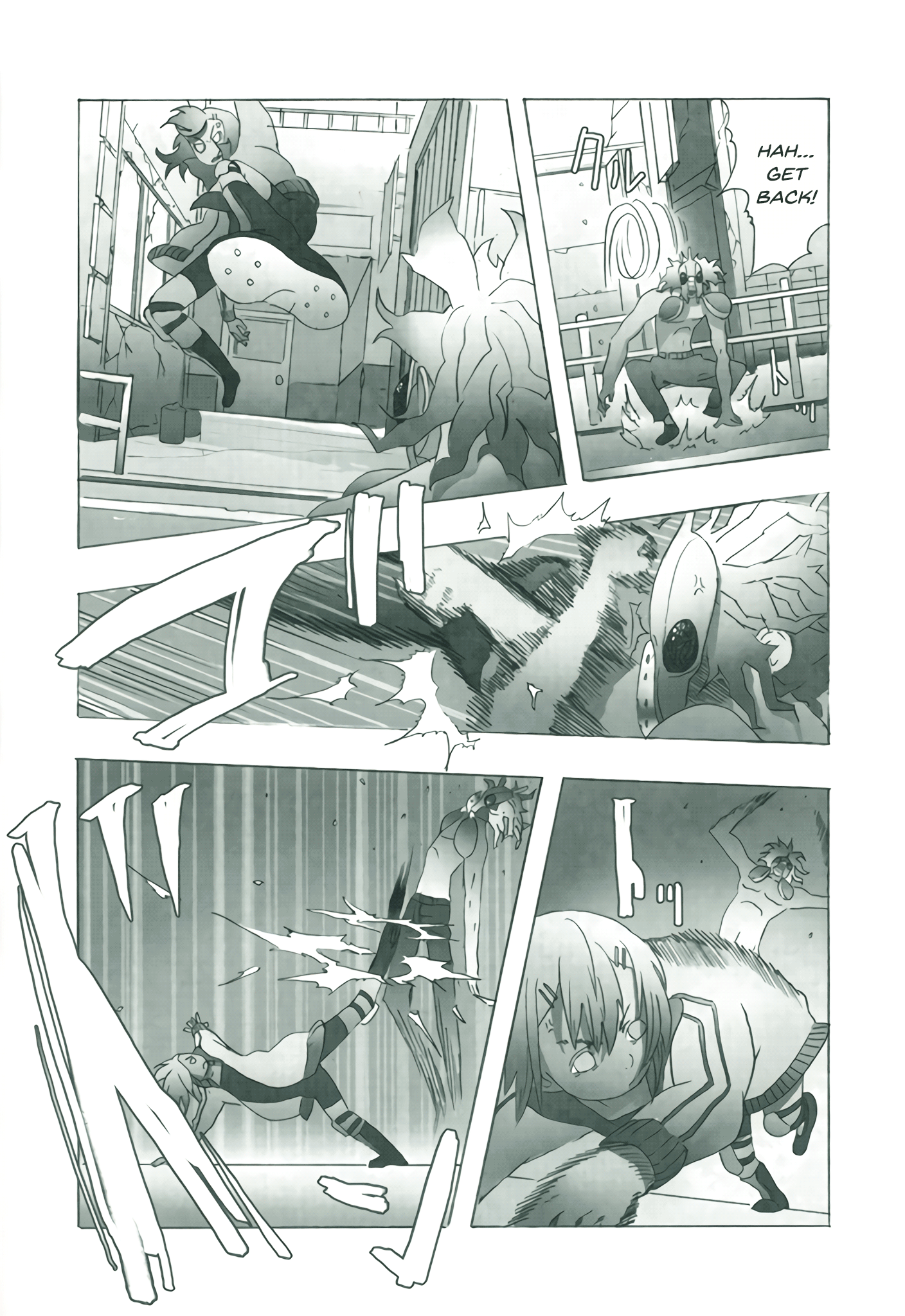 Deep Forest Vol. 1 Ch. 5 第9页