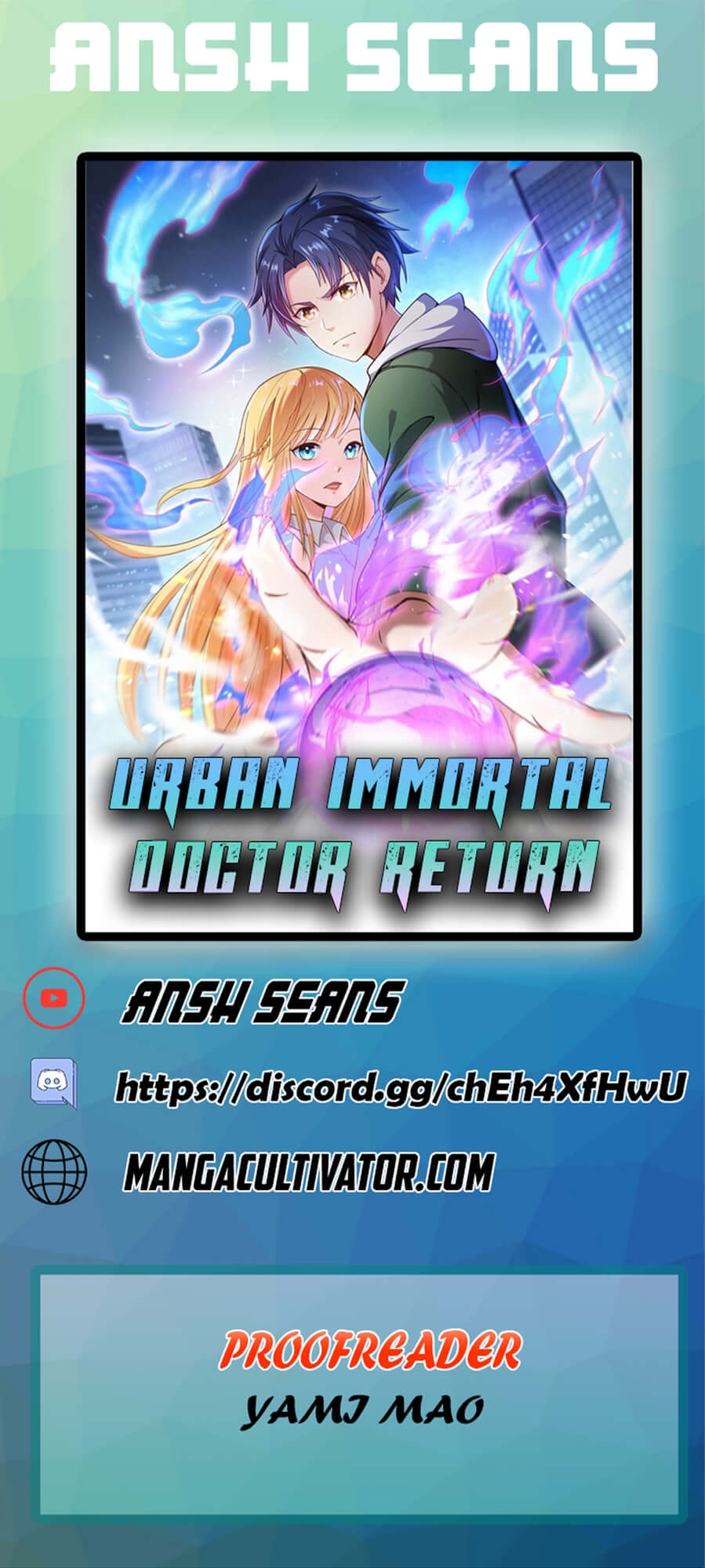 Urban Immortal Doctor Return Ch. 4 第1页