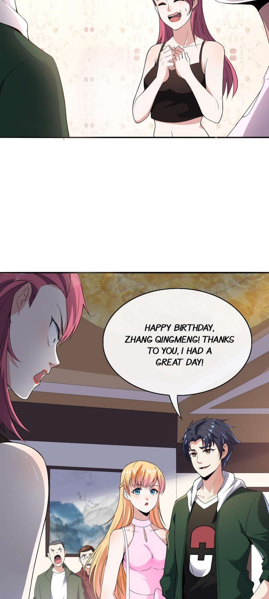 Urban Immortal Doctor Return Ch. 4 第12页