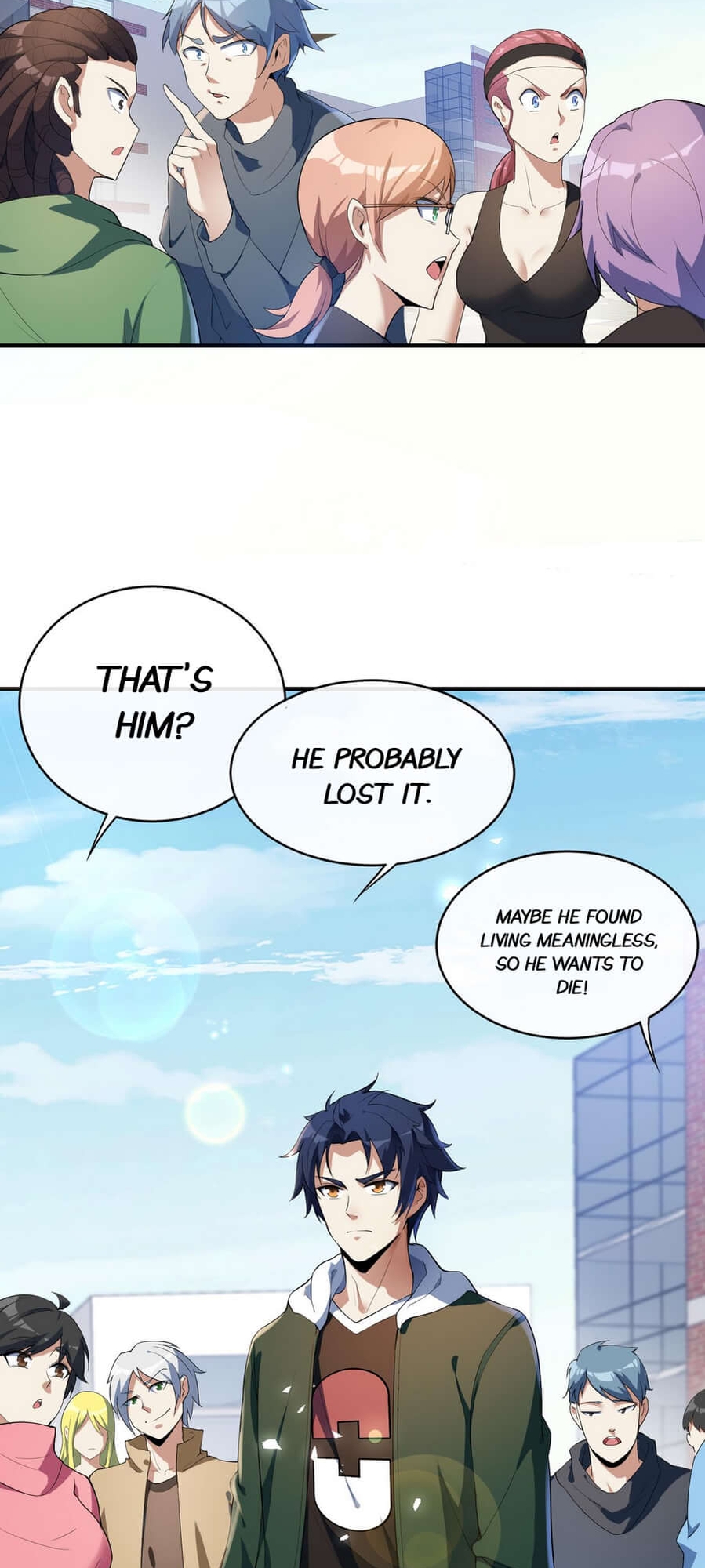 Urban Immortal Doctor Return Ch. 4 第23页