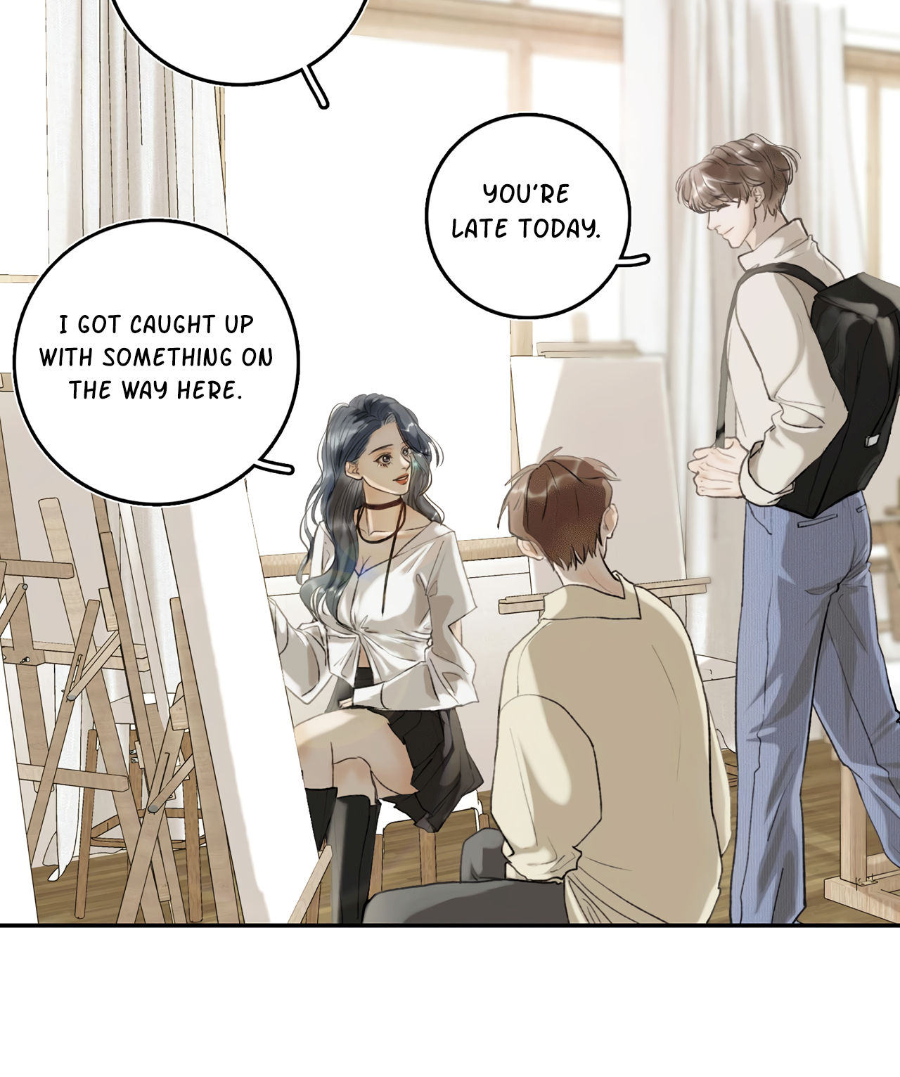 Tenderness of Winter Ch. 2 第17页