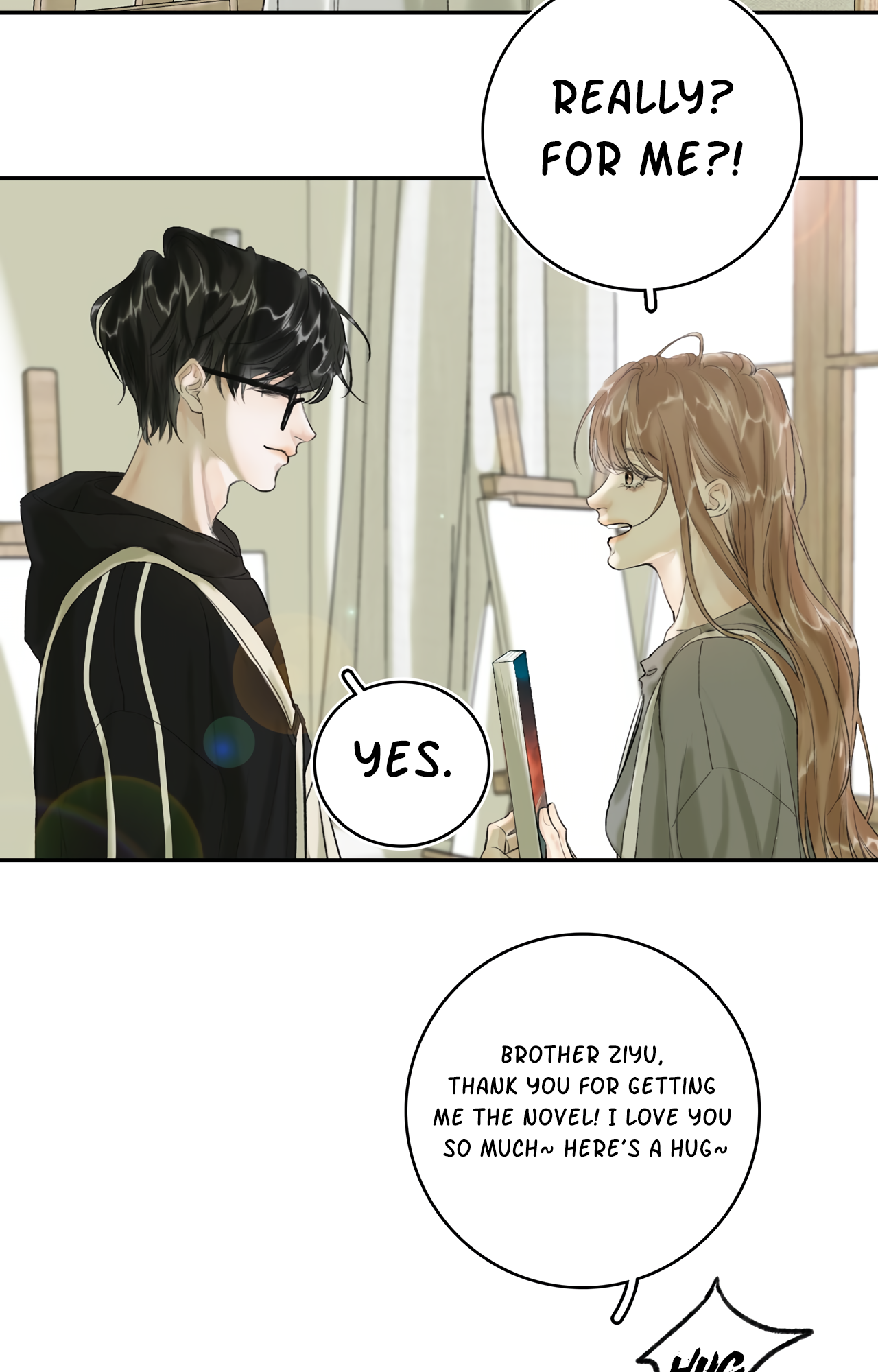 Tenderness of Winter Ch. 2 第49页
