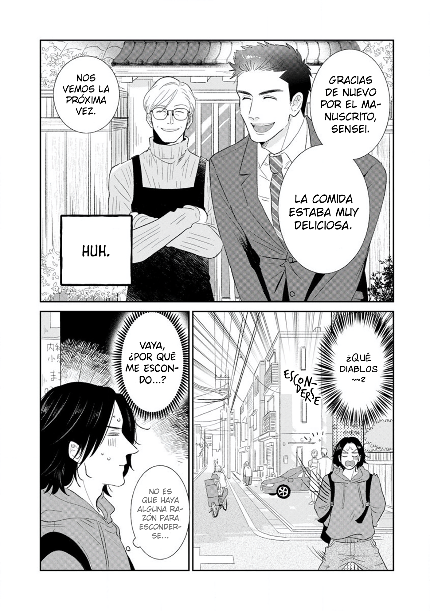 Mitsuya Sensei no Keikakuteki na Edzuke Ensalada de papas a la terrine 第11页