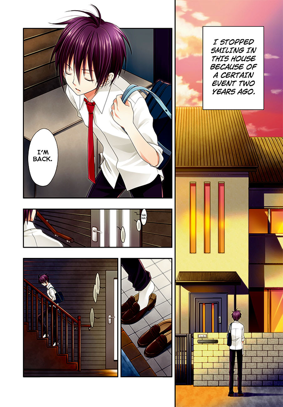 Mahou Sensou 第4页