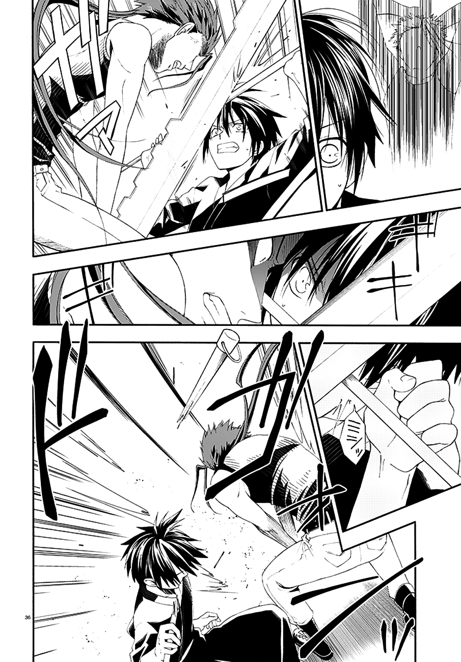 Mahou Sensou Violet of Awakening 第34页