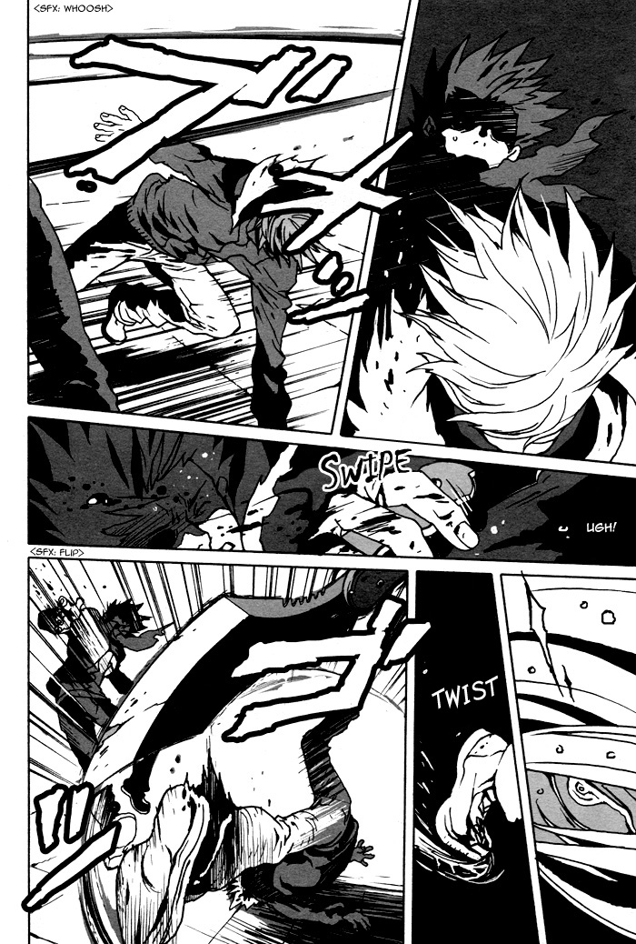 The Scapedog's Blood Vol. 1 Ch. 4 第26页