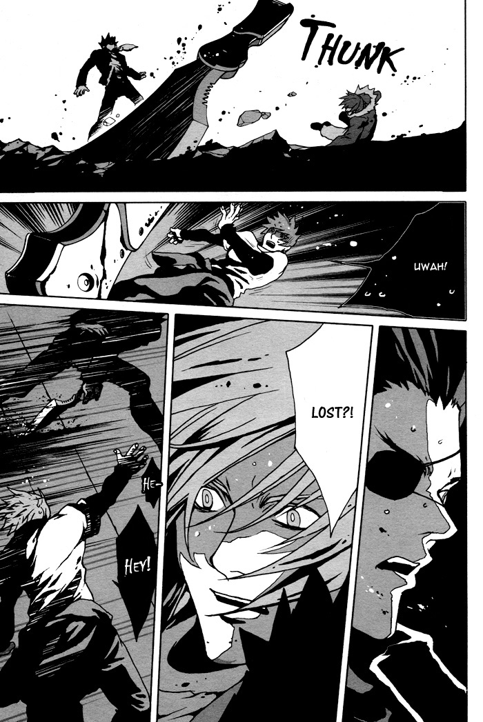 The Scapedog's Blood Vol. 1 Ch. 4 第27页