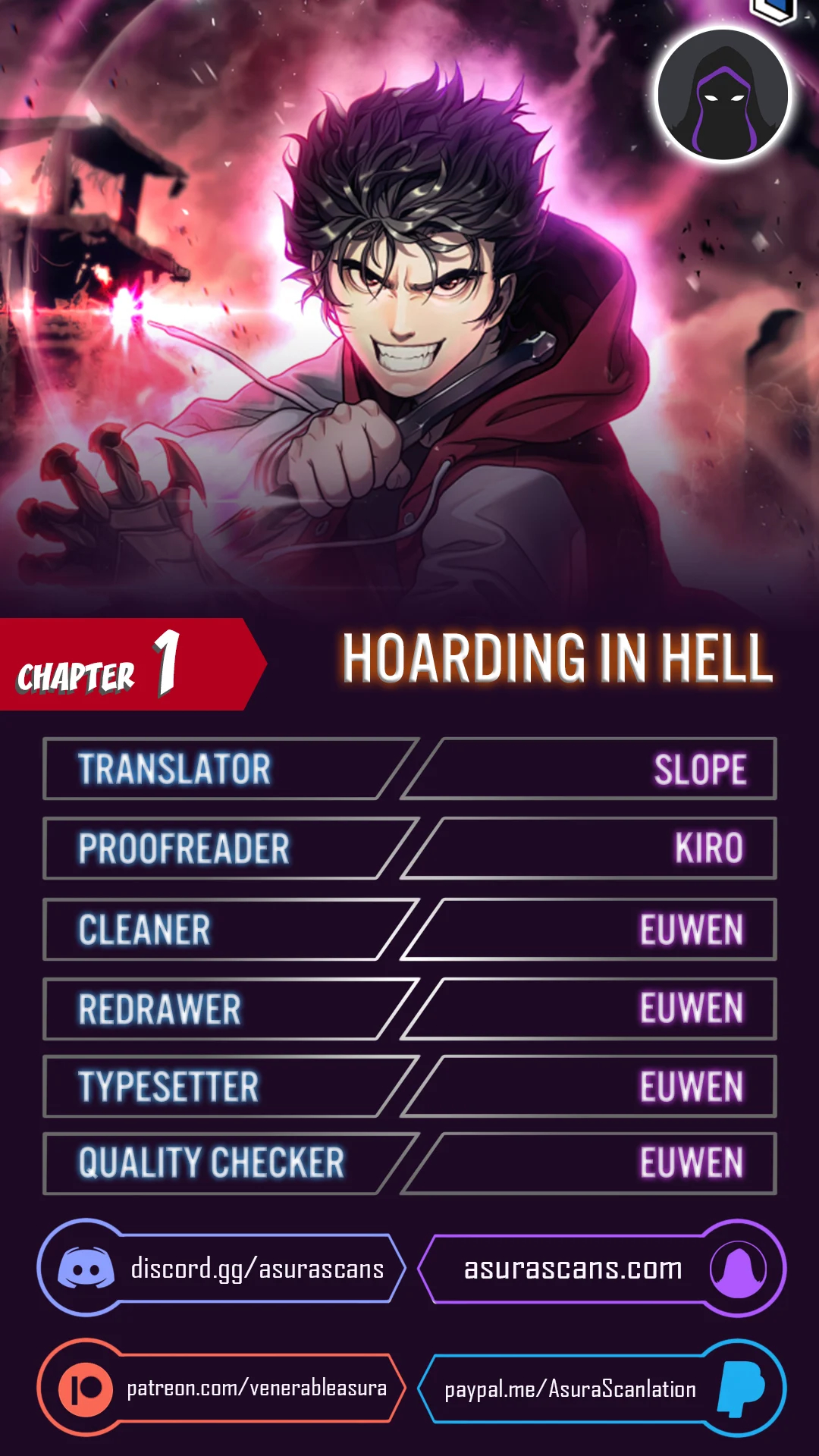 Hoarding in Hell Vol. 1 Ch. 1 第1页