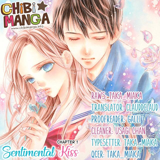Sentimental Kiss 第1页
