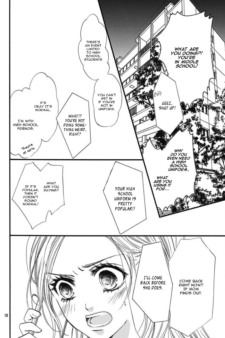 Sentimental Kiss Vol. 1 Ch. 1 第22页