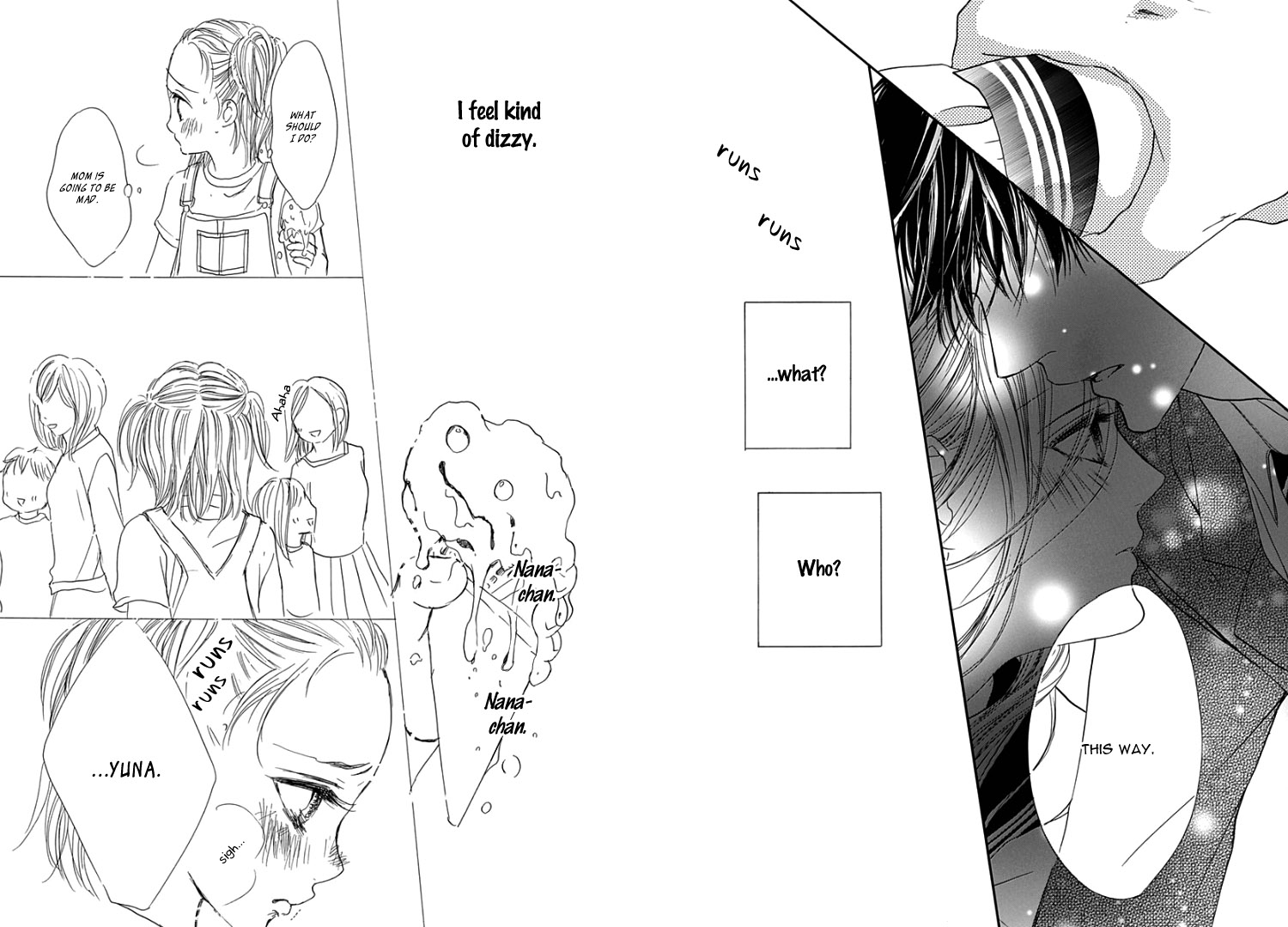 Sentimental Kiss Vol. 1 Ch. 1 第34页