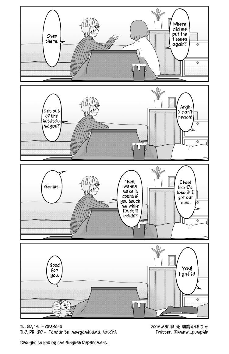 Fluffy Yuri 4koma 第5页