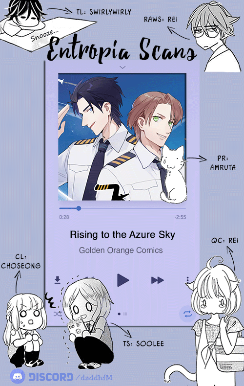 Rising to the Azure Sky Ch. 3 第1页
