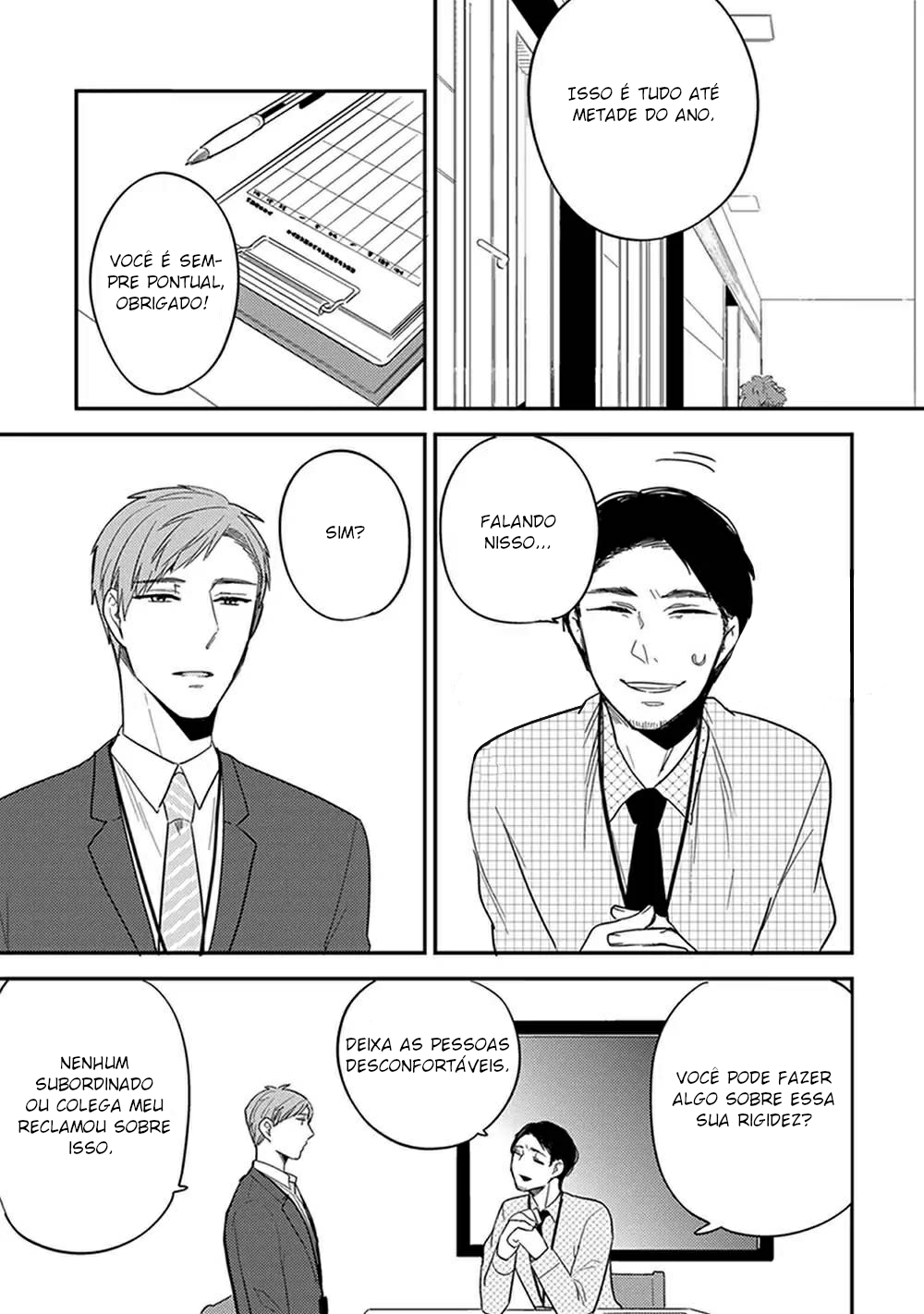 Isso Koe ga Nakattara Vol. 1 Ch. 3 第11页
