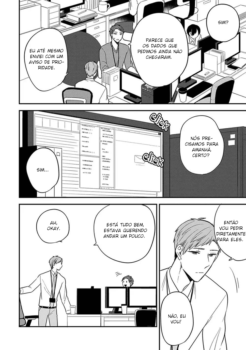 Isso Koe ga Nakattara Vol. 1 Ch. 3 第4页
