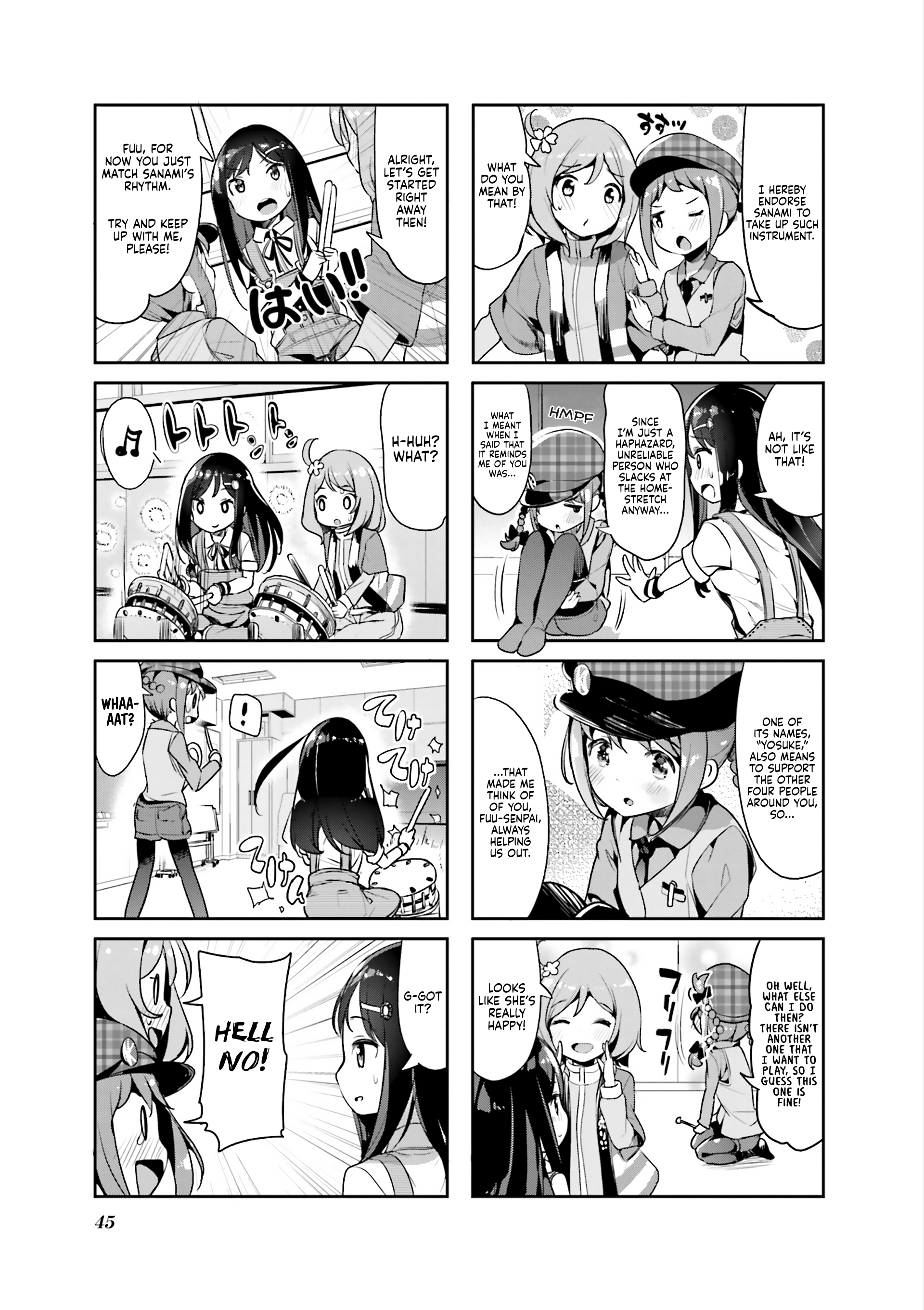 Hayashitate Matsuri♪ Vol. 1 Ch. 5 第3页