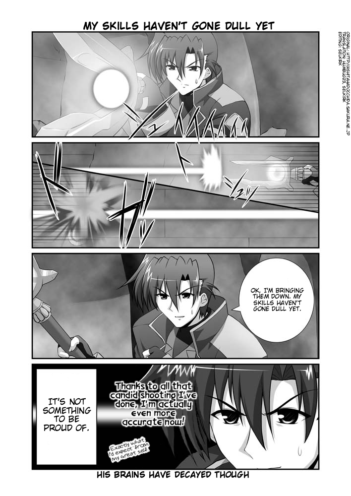 Lyrical Magical StrikerS nano! Ch. 6 第10页