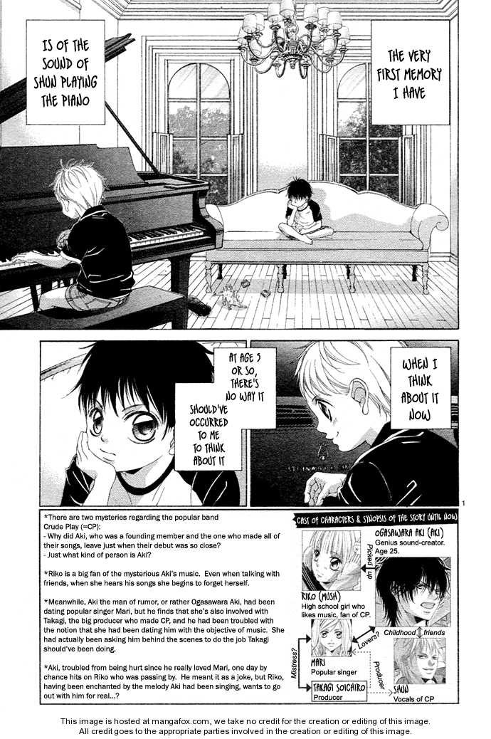 Kanojo wa Uso wo Aishisugiteru Vol. 1 Ch. 2 第3页