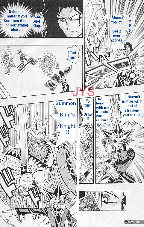 Yu-Gi-Oh! R KC Play-off, Starts!! 第8页