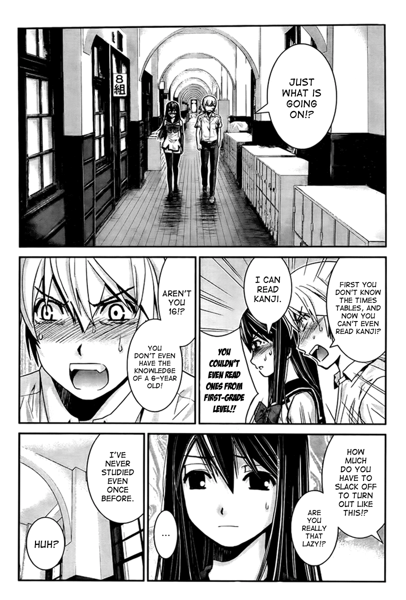 Gokukoku no Brynhildr Magician 第6页
