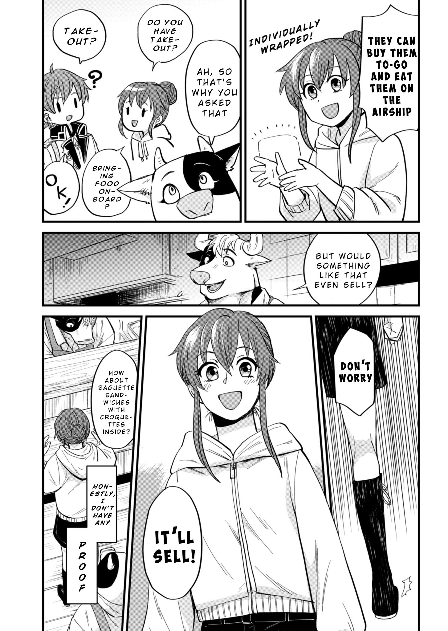 Tenkuu no Isekai Bistro-Ten Vol. 1 Ch. 2 第24页