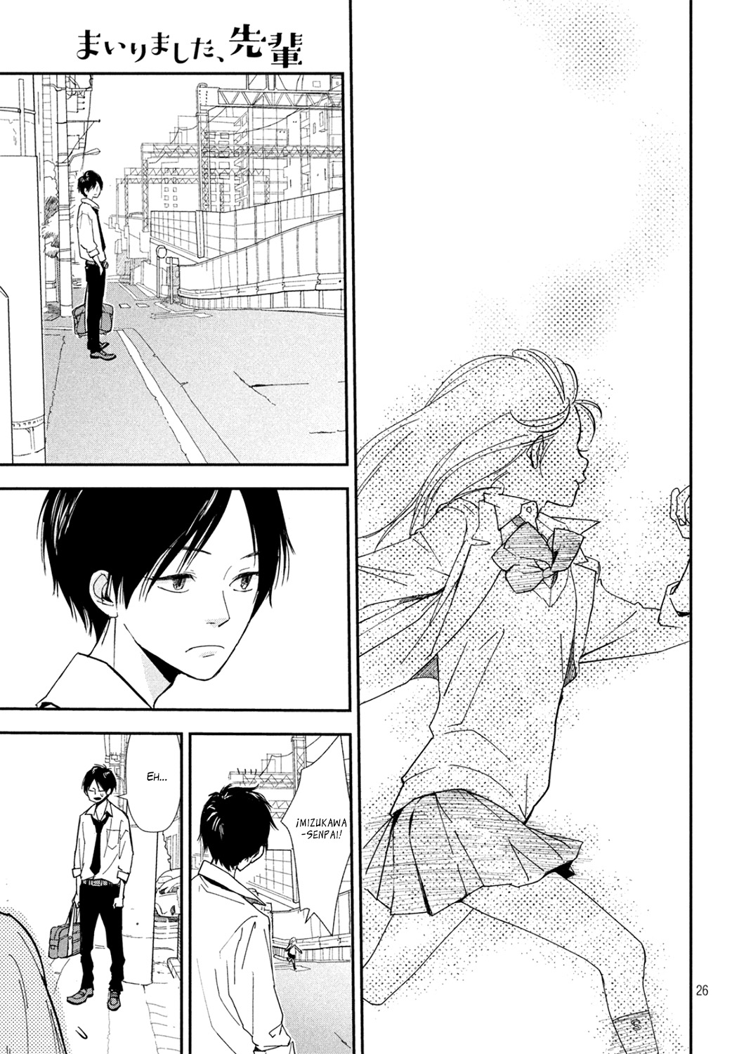 You Got Me, Sempai! Vol. 1 Ch. 1 第27页