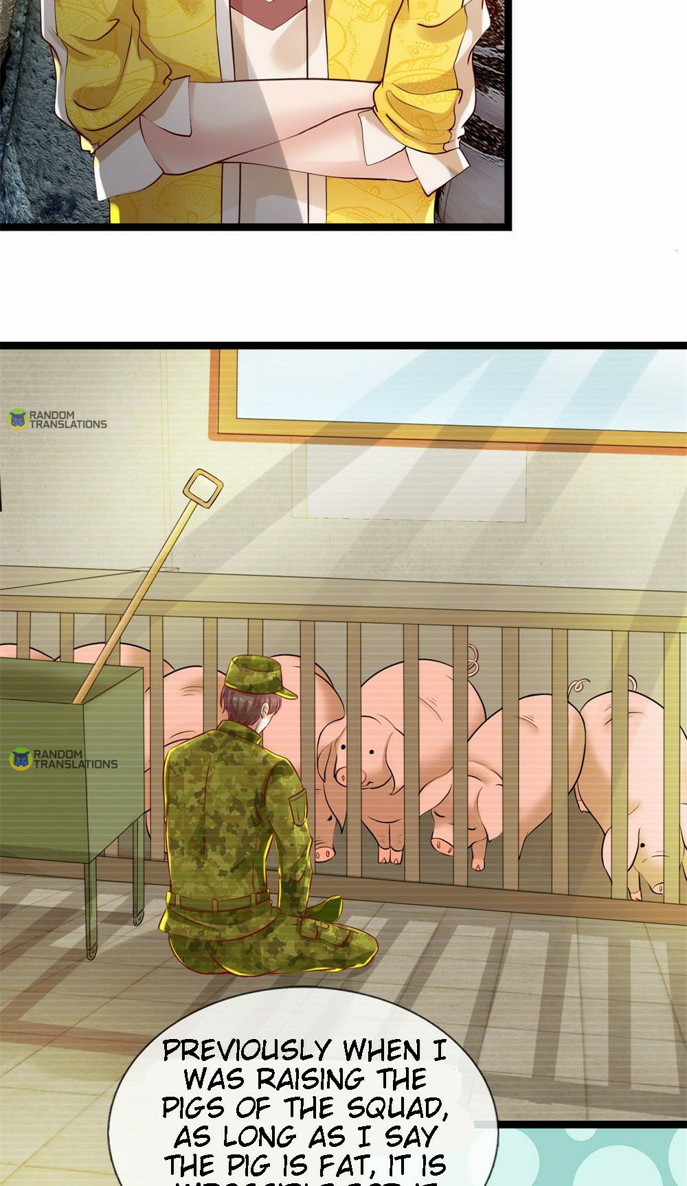 Goddess' Commoner Soldier King Ch. 6 第16页
