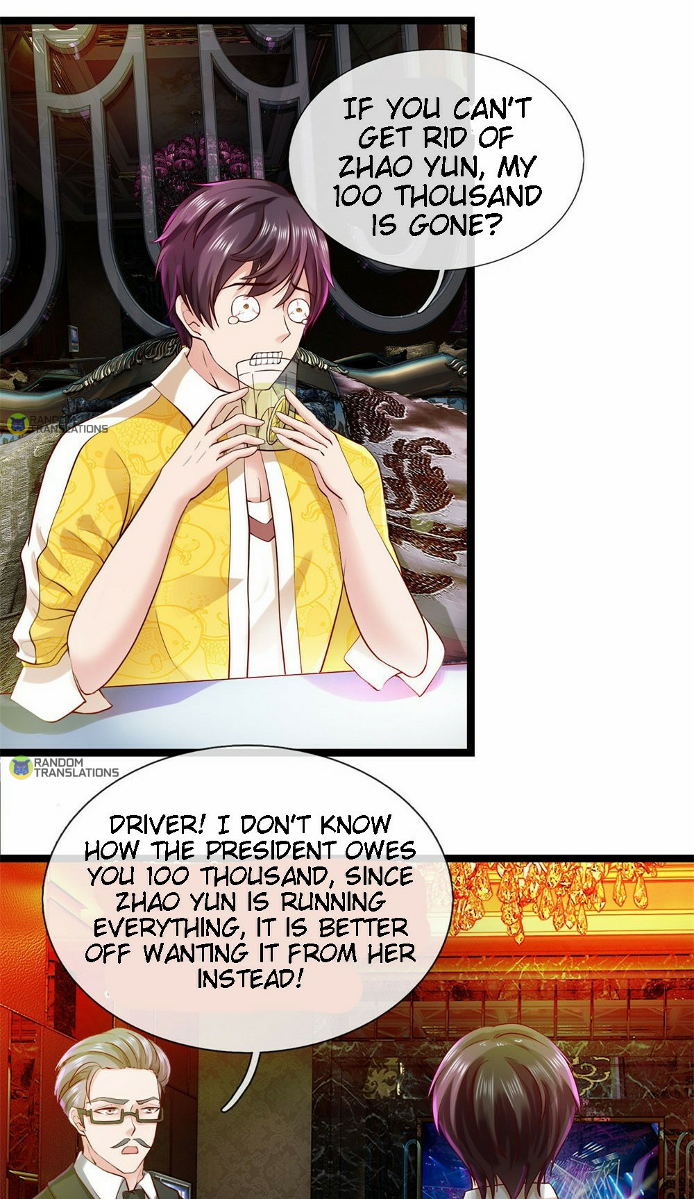 Goddess' Commoner Soldier King Ch. 6 第3页