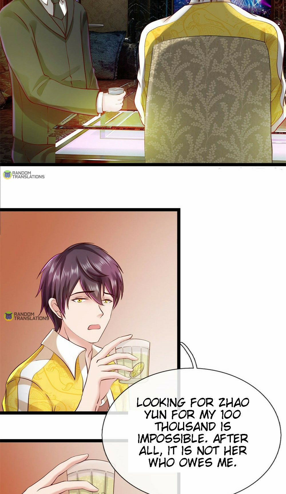 Goddess' Commoner Soldier King Ch. 6 第4页