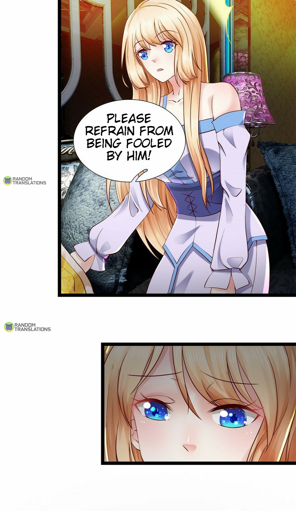 Goddess' Commoner Soldier King Ch. 6 第9页