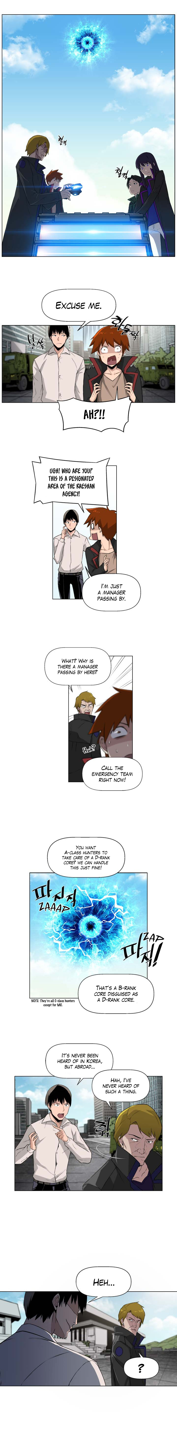 The Strongest Manager in History Ch. 3 第4页