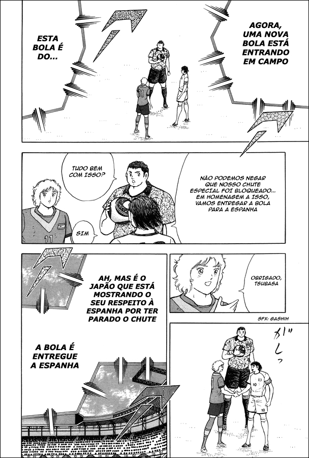 Captain Tsubasa: Rising Sun - The Final Ambos Rivais Não Desistem...!! 第11页