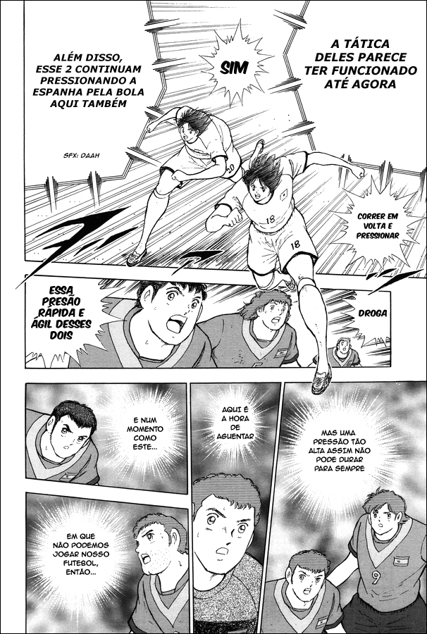 Captain Tsubasa: Rising Sun - The Final Ambos Rivais Não Desistem...!! 第13页