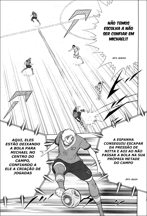 Captain Tsubasa: Rising Sun - The Final Ambos Rivais Não Desistem...!! 第14页