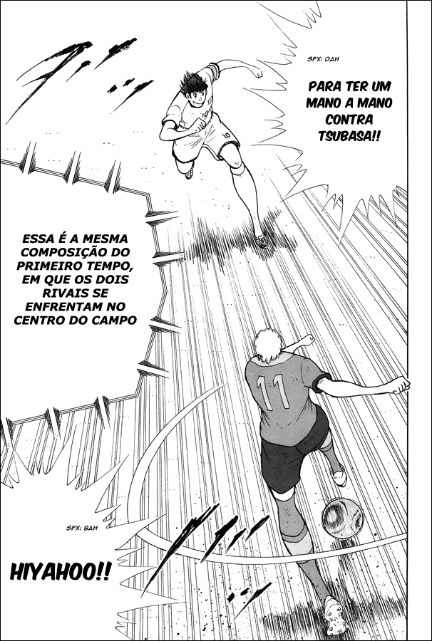 Captain Tsubasa: Rising Sun - The Final Ambos Rivais Não Desistem...!! 第16页