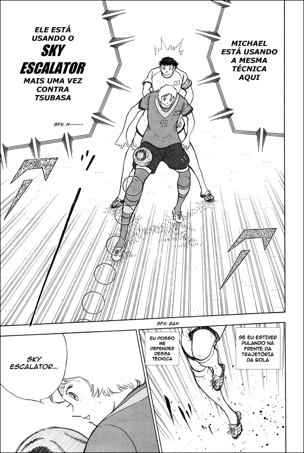 Captain Tsubasa: Rising Sun - The Final Ambos Rivais Não Desistem...!! 第18页