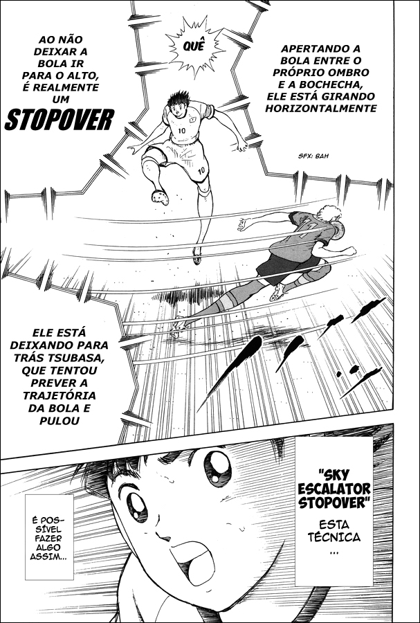 Captain Tsubasa: Rising Sun - The Final Ambos Rivais Não Desistem...!! 第20页