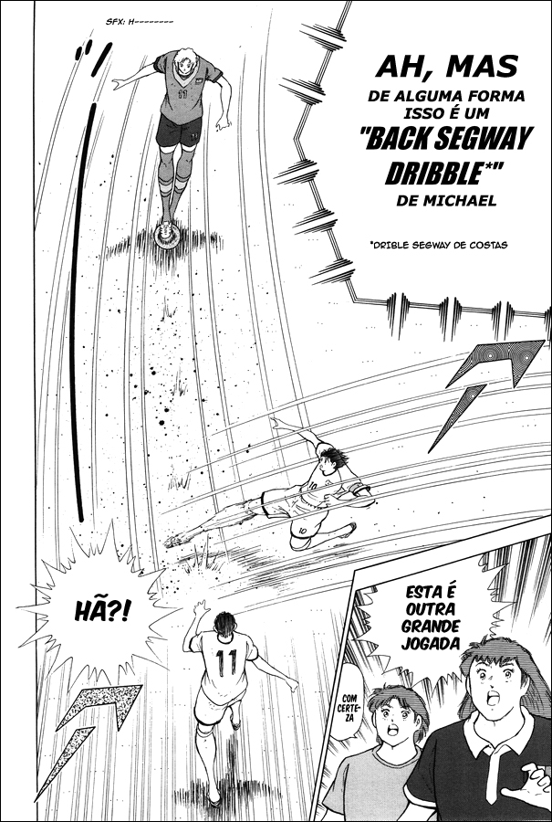 Captain Tsubasa: Rising Sun - The Final Ambos Rivais Não Desistem...!! 第23页